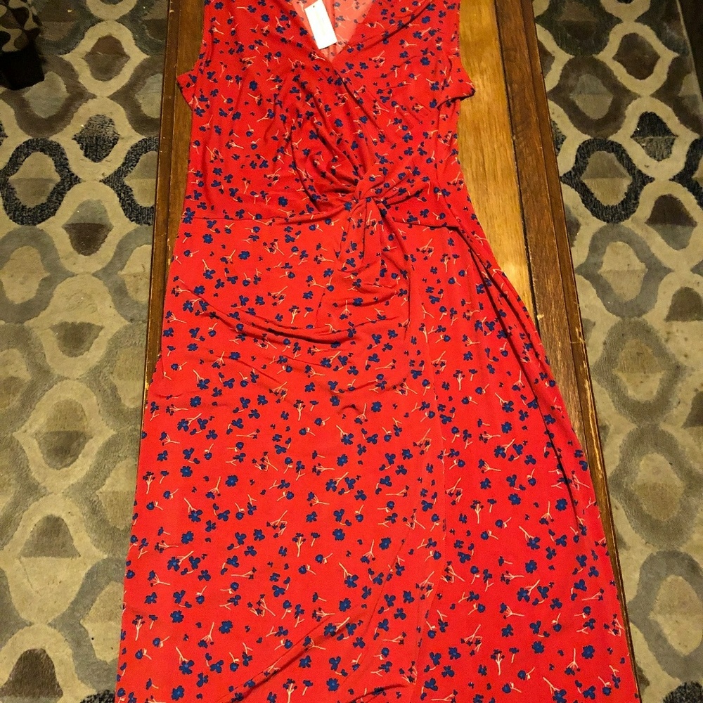 🆕 Banana Republic Beautiful Red Dress